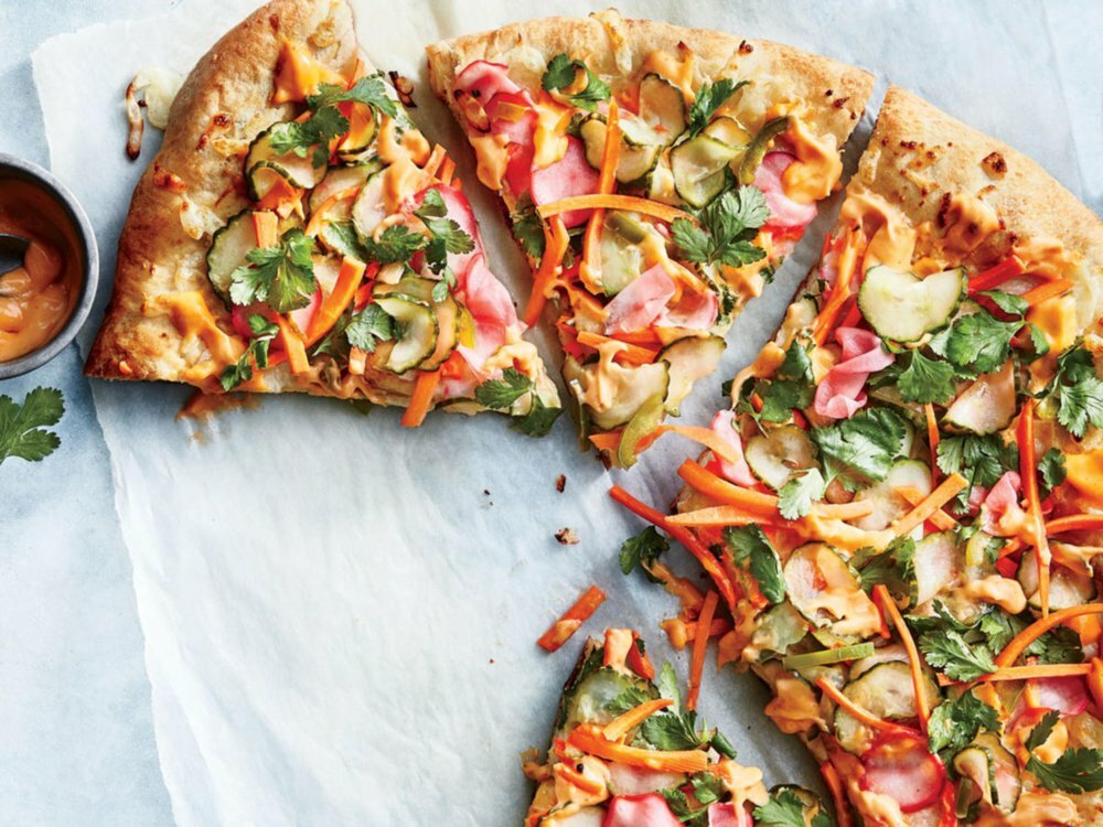 Η πιο υγιεινή συνταγή για «εξωτική» πίτσα