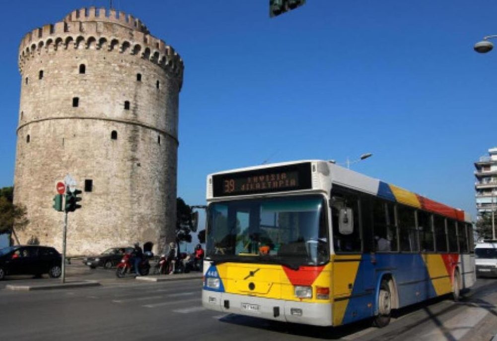Θεσσαλονίκη: Απόπειρα κλοπής σε λεωφορείο ΟΑΣΘ