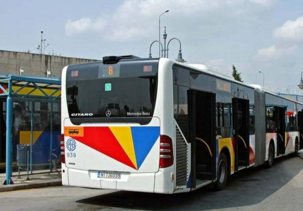 Λεωφορείο του ΟΑΣΘ παρέσυρε και τραυμάτισε ηλικιωμένο