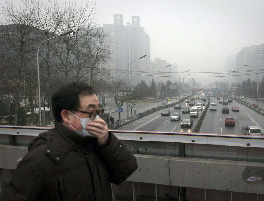 ΟΗΕ: Επτά εκατ. πρόωρους θανάτους το χρόνο από την ατμοσφαιρική ρύπανση