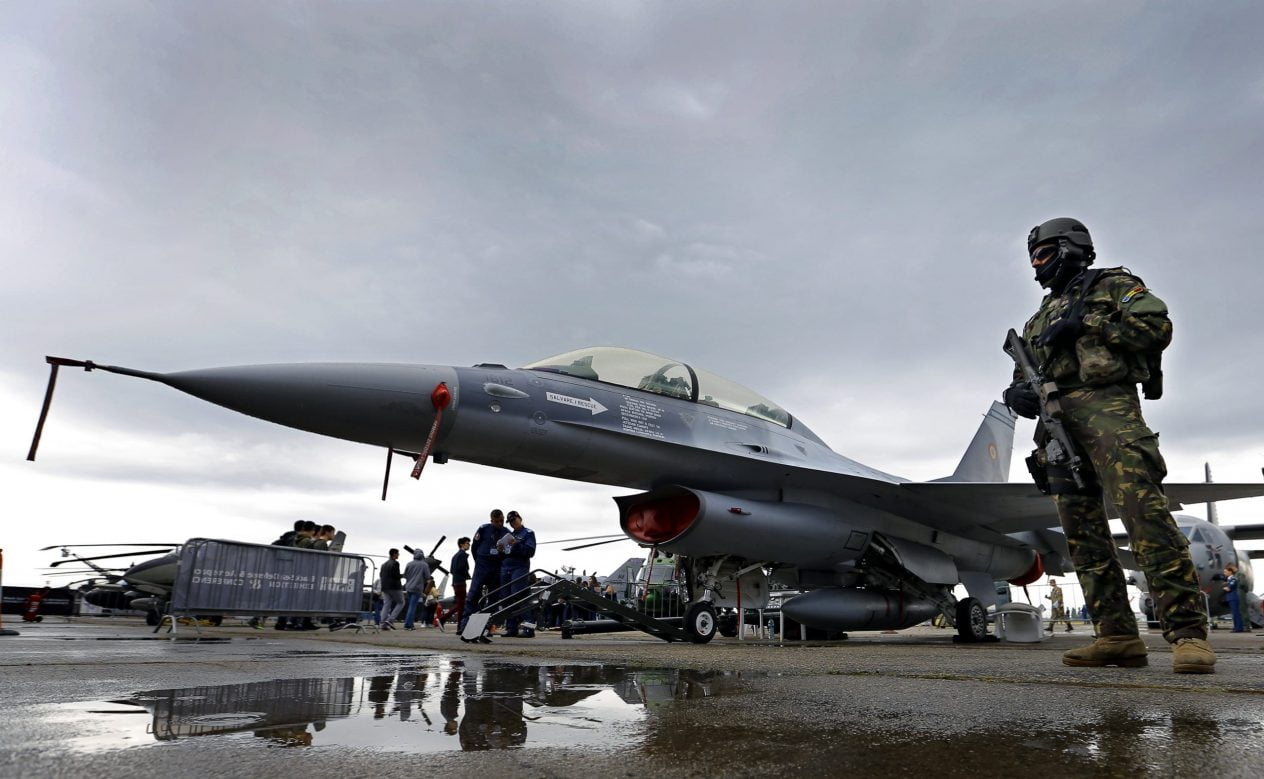 Aμερικανικά μαχητικά F-15 στη Βαλτική με το «βλέμμα» στην Ουκρανία