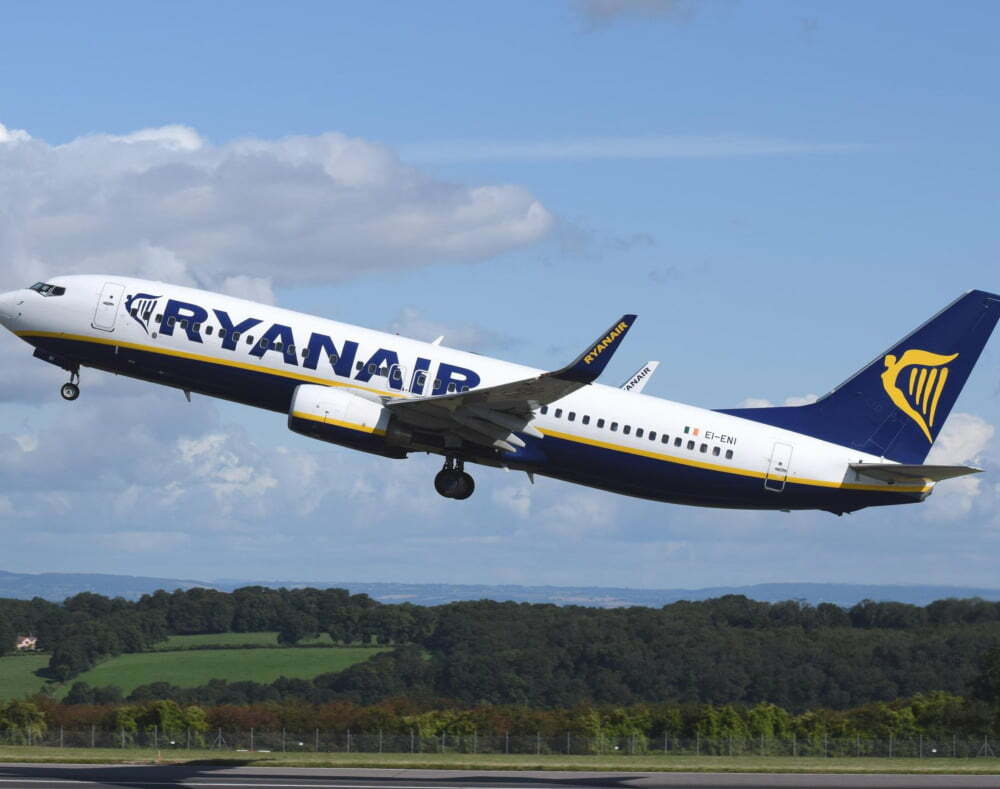 Ryanair: Nέα δρομολόγια από τη Θεσσαλονίκη