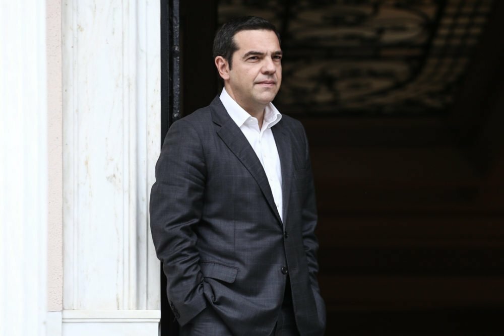 Ο Α. Τσίπρας κάλεσε τους Έλληνες επιχειρηματίες να αδράξουν τις ευκαιρίες στα Σκόπια