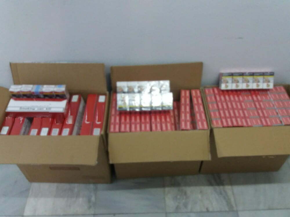 Γιαννιτσά: Έκρυβαν 1500 πακέτα λαθραίων τσιγάρων