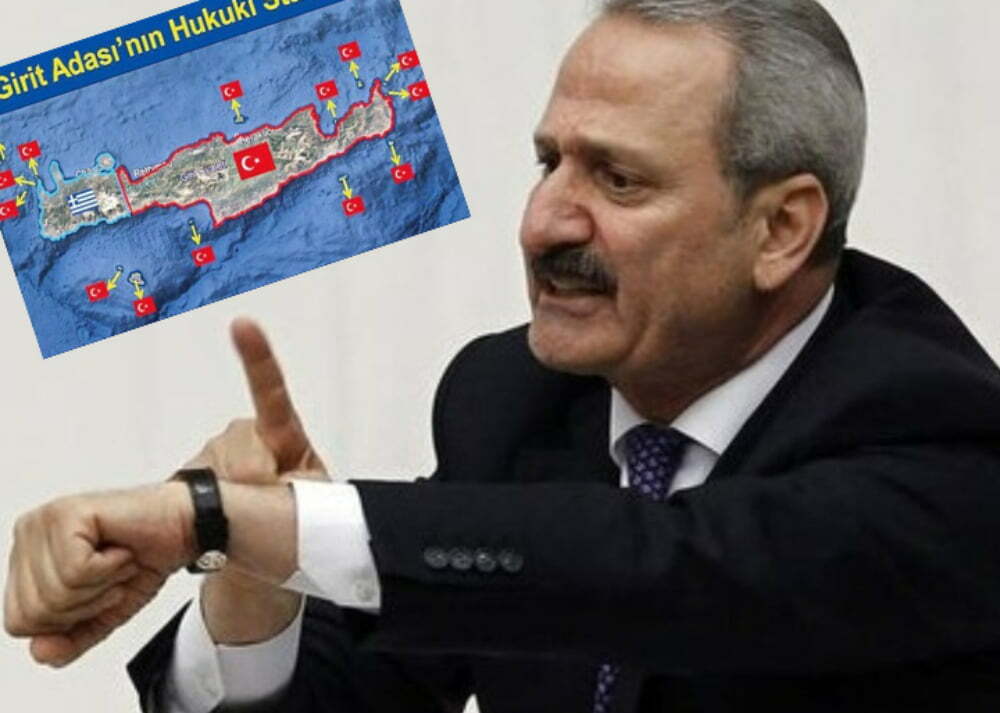 Τούρκος αξιωματούχος μας… χαρίζει τα Χανιά!