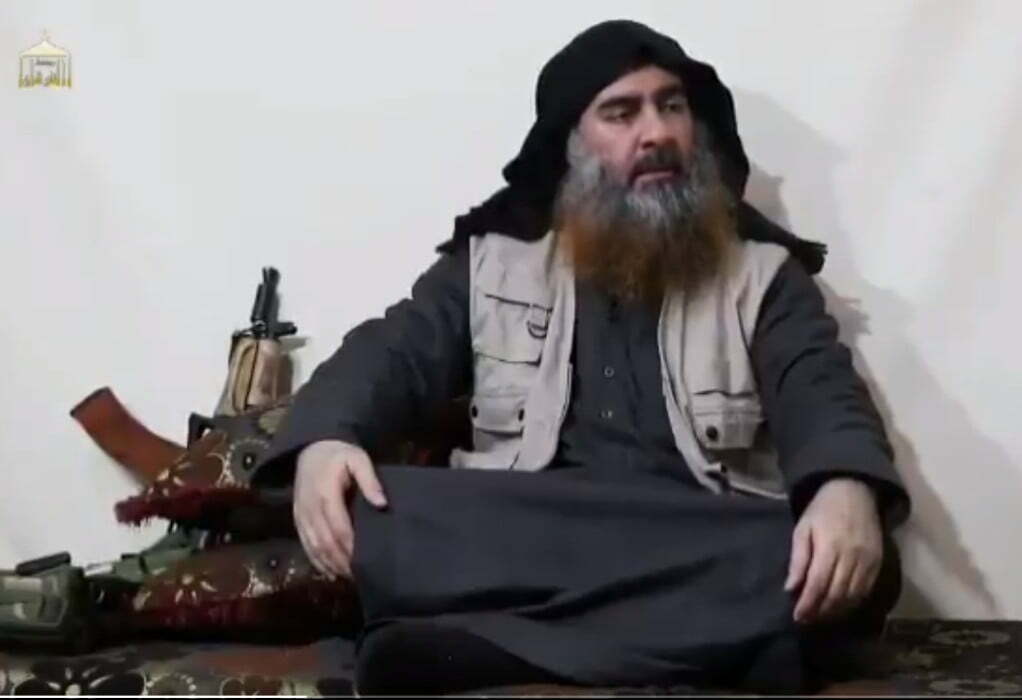 Σε βίντεο ο ηγέτης του Ισλαμικού Κράτους