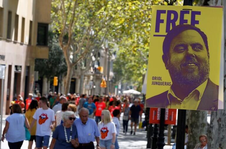 Ισπανία: Πέντε Καταλανοί κρατούμενοι εκλέχτηκαν βουλευτές