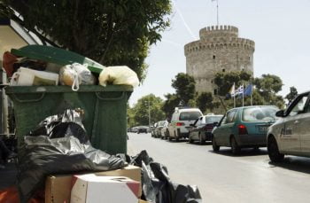 Θεσσαλονίκη: Δεν θα γίνεται αποκομιδή των απορριμμάτων έως και την Τετάρτη