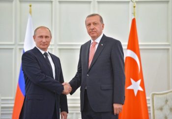 Νέα συνάντηση Πούτον – Ερντογάν με το «βλέμμα» σε Ουκρανία – Συρία