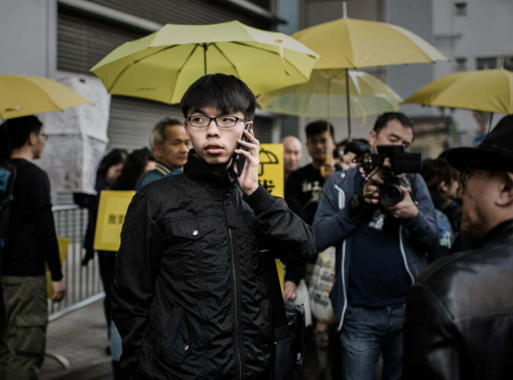 Χονγκ Κονγκ: Ένοχο το κίνημα της ομπρέλας