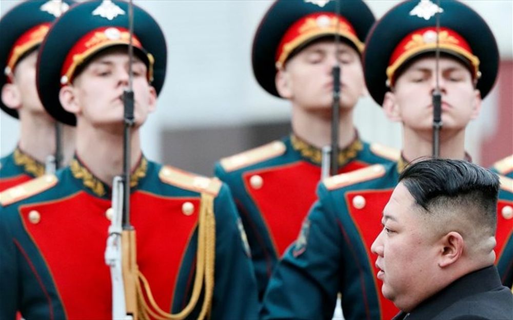 Ρωσία και Β. Κορέα στέλνουν ξεχωριστά μηνύματα στην Ουάσιγκτον