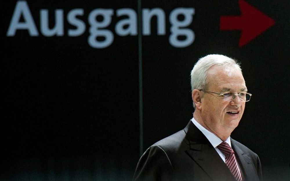 Γερμανία: Δίωξη για απάτη κατά του πρώην επικεφαλής της VW