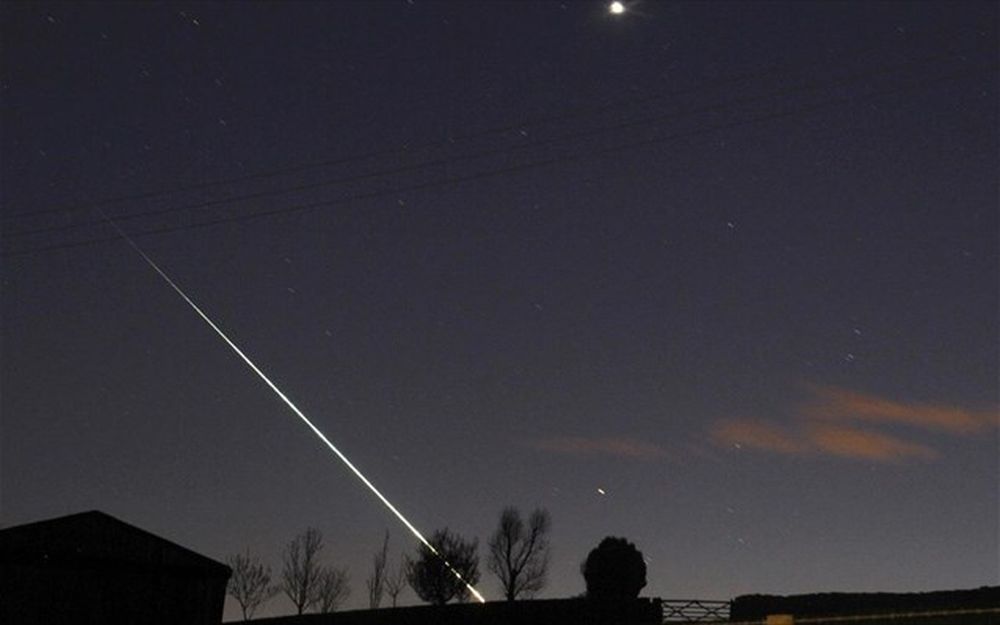 «Παρείσακτος», μετεωρίτης, πιθανώς από άλλο αστρικό σύστημα, επισκέφθηκε τη Γη το 2014