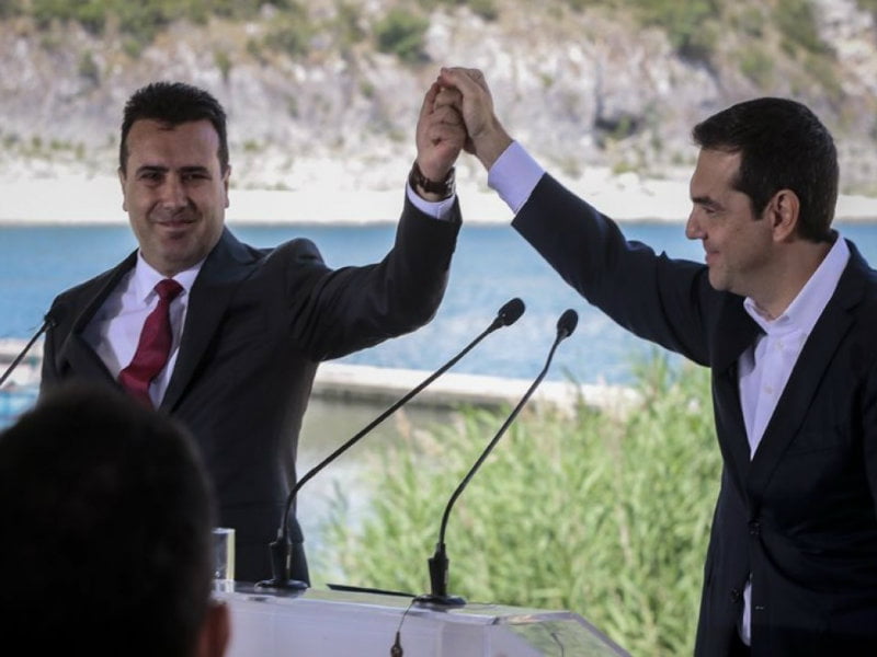 Υπεγράφη η συμφωνία Ελλάδας – Σκοπίων για τον έλεγχο της εναέριας κυκλοφορίας