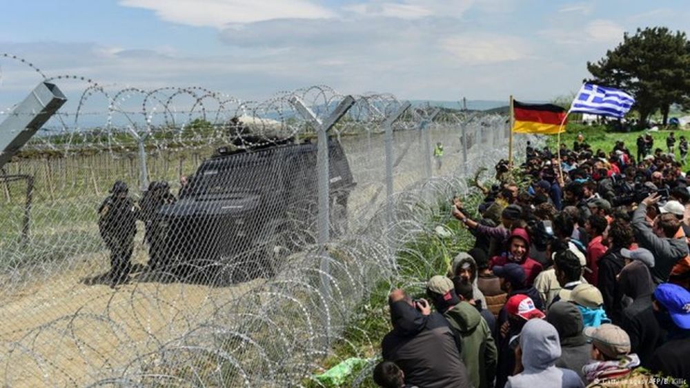 Προσφυγικό: Γερμανοί αστυνομικοί φυλάνε την ελληνική μεθόριο