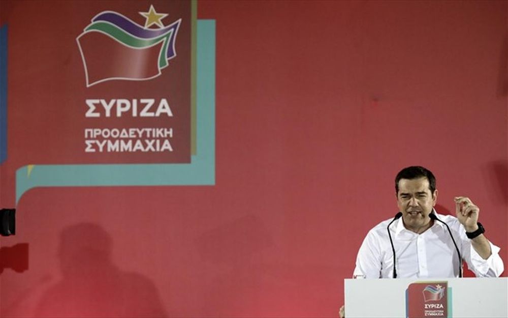 Αλ. Τσίπρας: Χτίζουμε την Ελλάδα της νέας εποχής