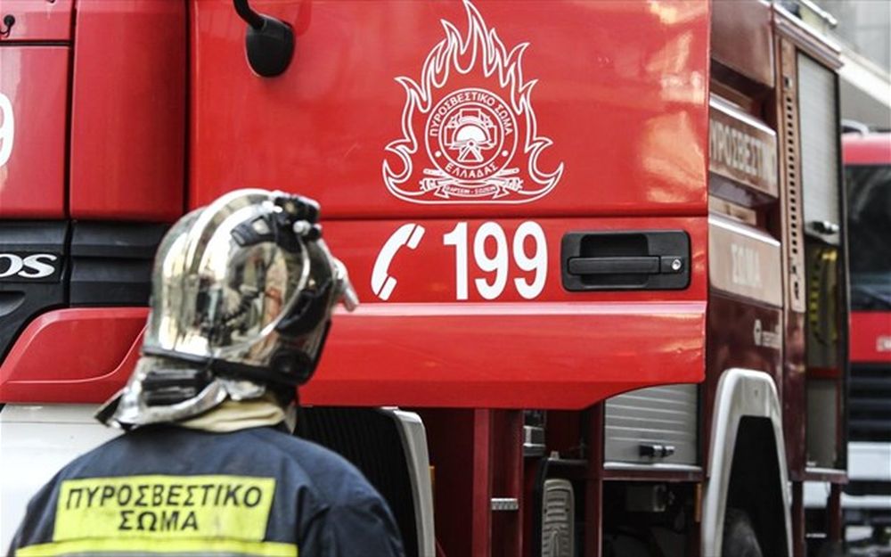 Θεσσαλονίκη: Φωτιά στο Βιολογικό του ΑΠΘ