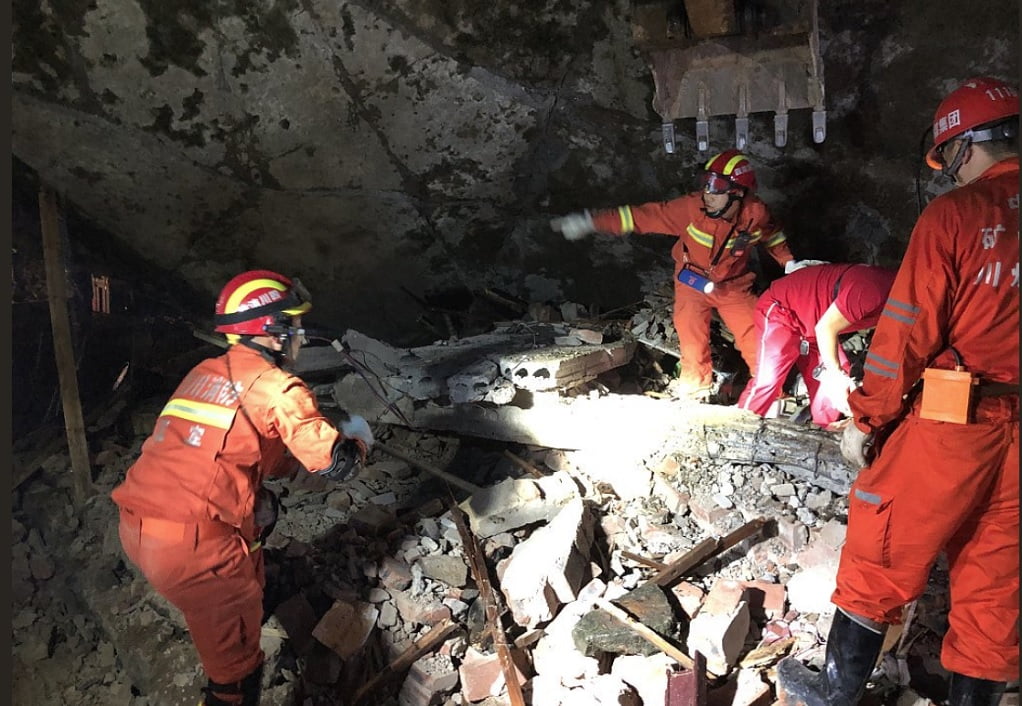 Σετσουάν: Πάνω από 240.00 άνθρωποι επηρεάστηκαν από τον ισχυρό σεισμό