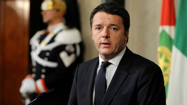 Ο Ρέντσι προειδοποιεί για βύθιση της Ιταλίας στην ύφεση σε περίπτωση πρόωρων εκλογών