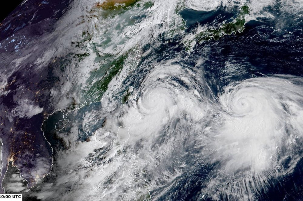 Σε κόκκινο συναγερμό η Κίνα για τον τυφώνα Λέκιμα