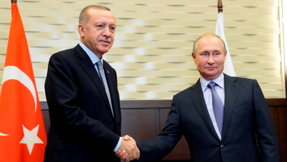Συμφωνία Πούτιν-Ερντογάν για τη Συρία-Κοινές περιπολίες