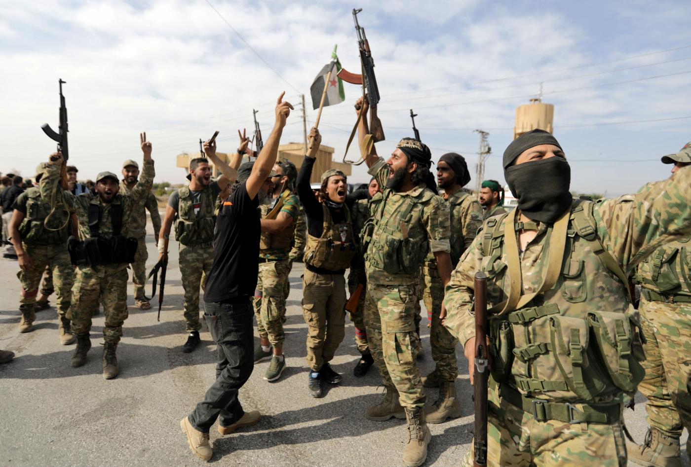 Συριακός στρατός και ρωσικές δυνάμεις εισήλθαν στο Κομπάνι