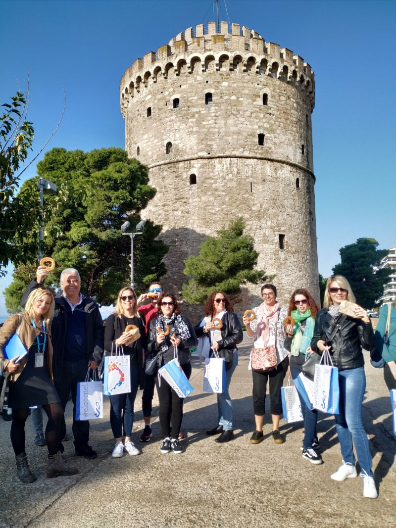 Στη Θεσσαλονίκη Γάλλοι τουριστικοί πράκτορες