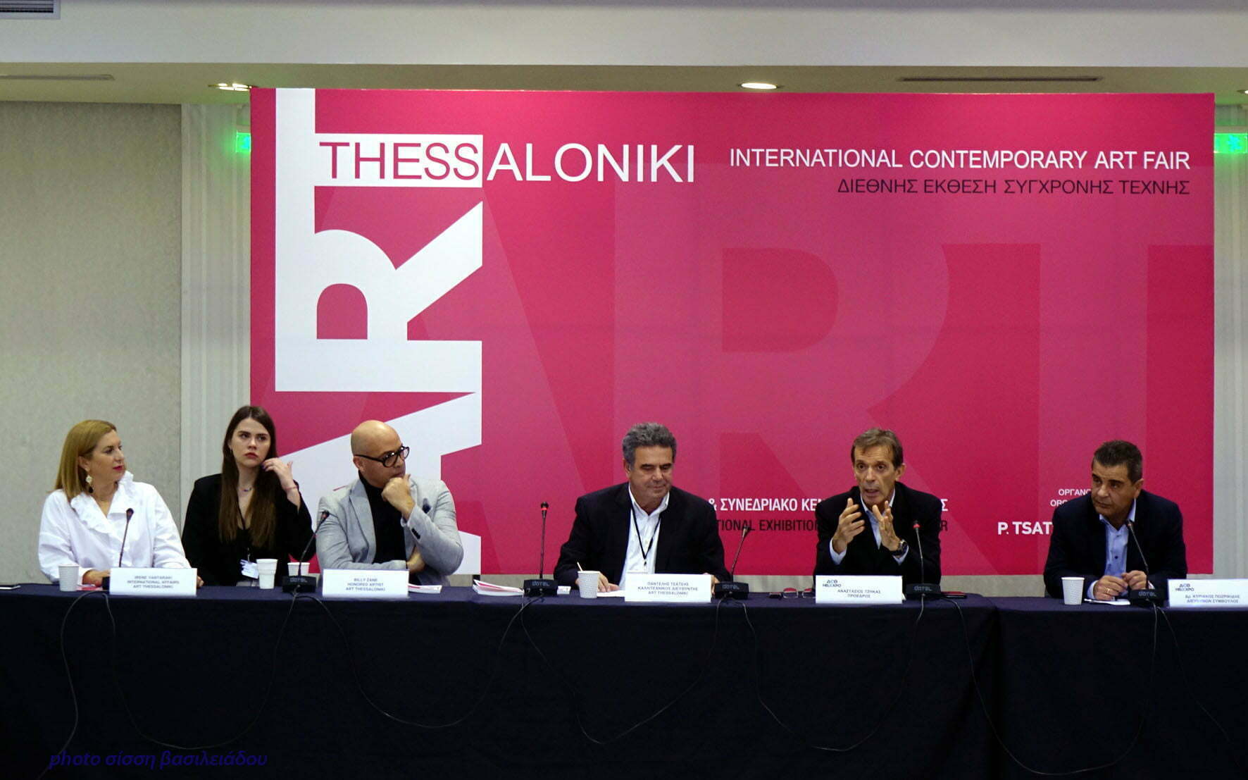 Art Thessaloniki Fair: 38 γκαλερί, Τιμώμενος Καλλιτέχνης ο Billy Zane και έργα 500 και πλέον καλλιτεχνών