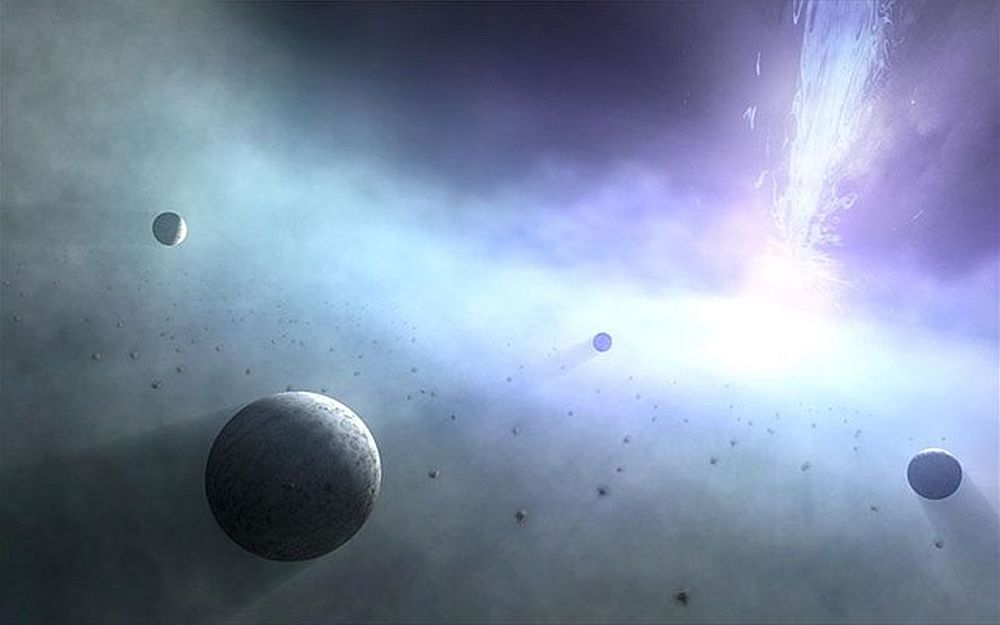 Πλανήτες ίσως να βρίσκονται σε τροχιά γύρω από μαύρες τρύπες