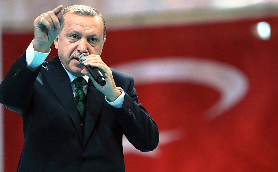 Ερντογάν: Η Ελλάδα δεν μπορεί να είναι ούτε στρατιωτικός, ούτε πολιτικός συνομιλητής της Τουρκίας