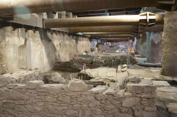 Θεσσαλονίκη: Εργασίες για την επανατοποθέτηση των αρχαιοτήτων του σταθμού «Αγίας Σοφίας»