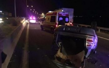 Θεσσαλονίκη: Νεκρός οδηγός μετά από σύγκρουση με τρακτέρ