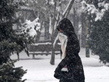 Πιθανότητα πρόσκαιρων χιονοπτώσεων στα ορεινά της Θεσσαλονίκης