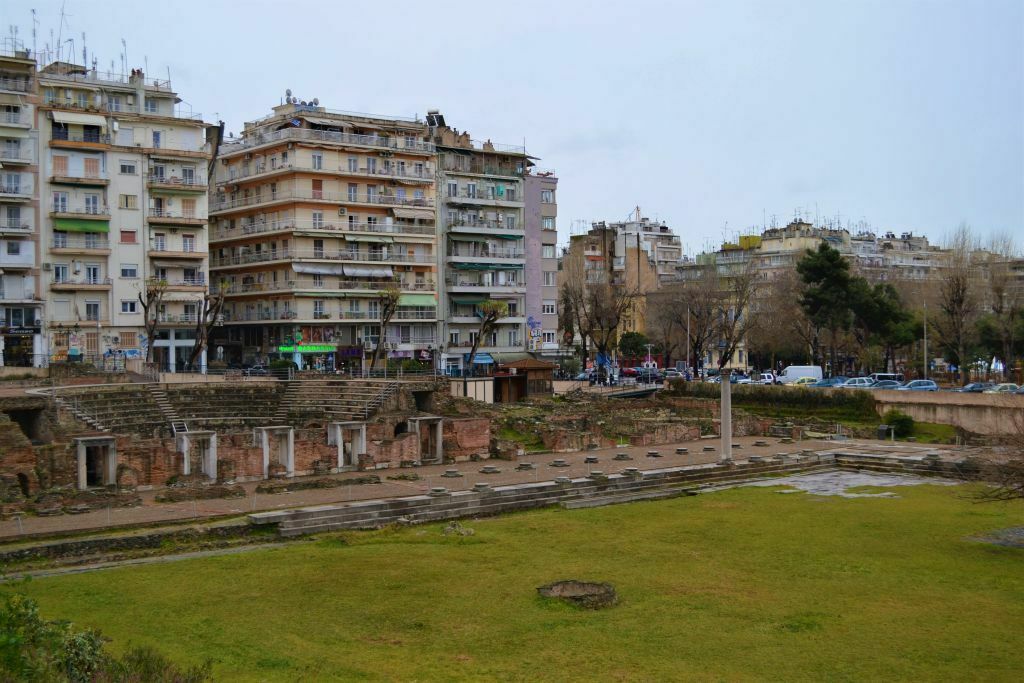 Streets of SKG: Πλατεία Δικαστηρίων-Ρωμαϊκή Αγορά-Μπιτ Παζάρ