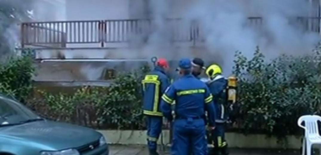 Σέρρες: Νεκρός άνδρας από πυρκαγιά σε διαμέρισμα