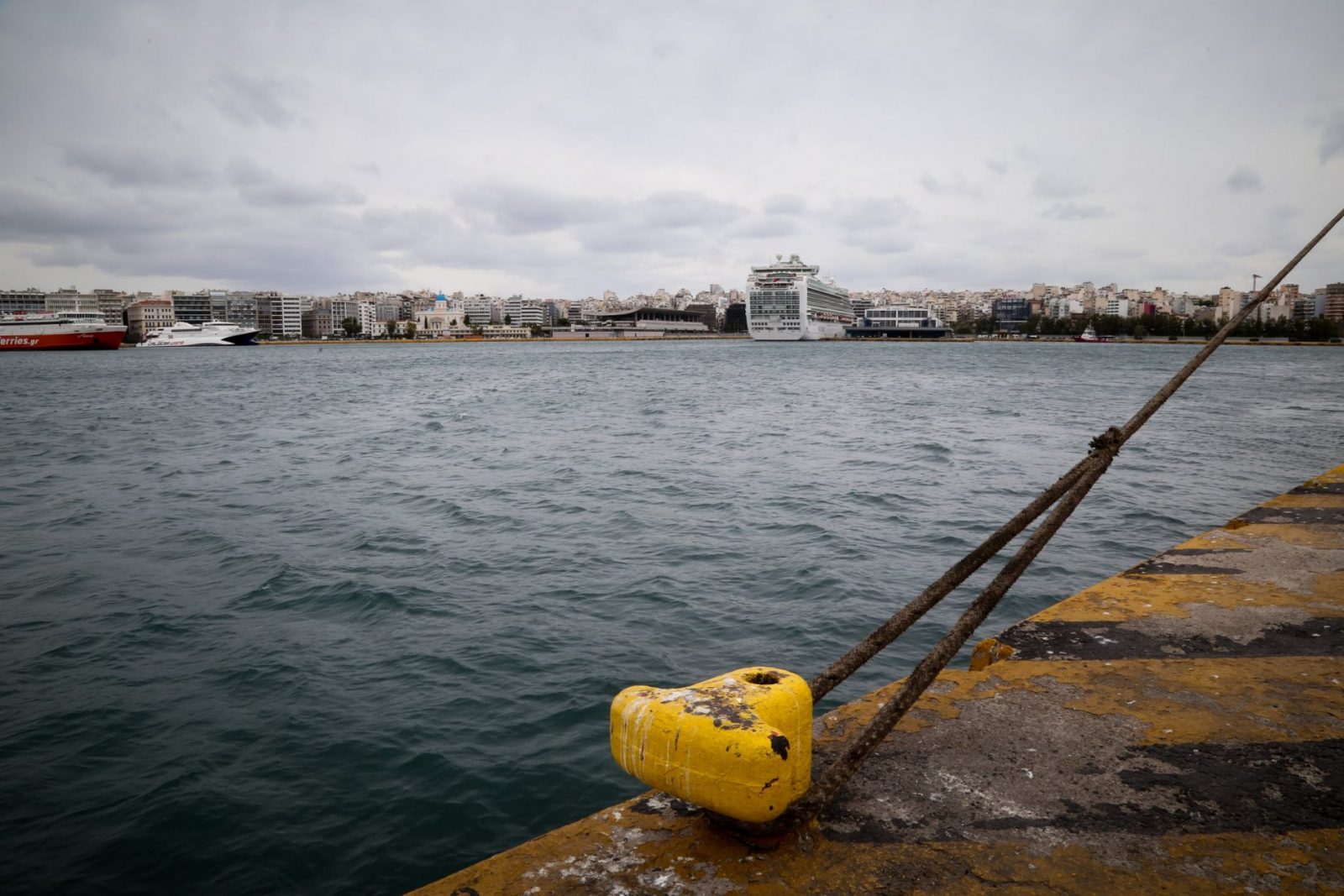 Θεσσαλονίκη: Προσάραξη δεξαμενόπλοιου- Συνελήφθη ο πλοίαρχος