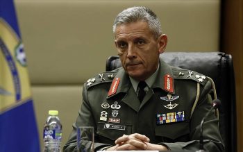 Ο αρχηγός ΓΕΕΘΑ στη σύνοδο της στρατιωτικής επιτροπής του ΝΑΤΟ