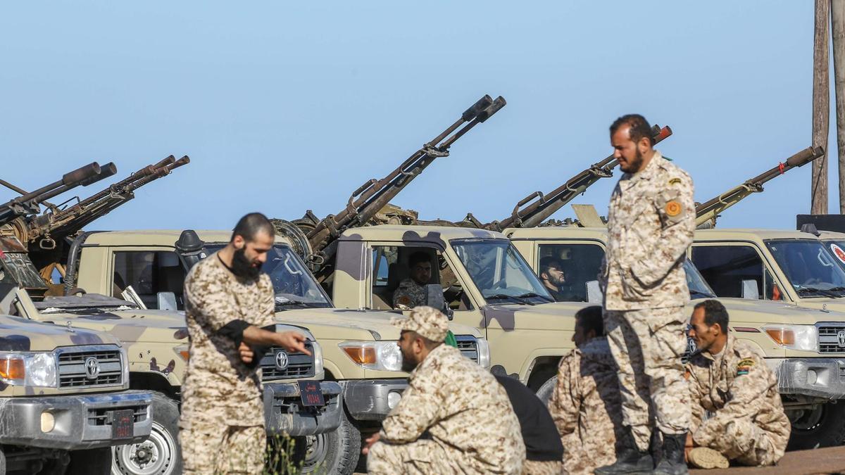 Συμφωνία για μόνιμη κατάπαυση πυρός υπέγραψαν οι αντιμαχόμενες πλευρές στη Λιβύη