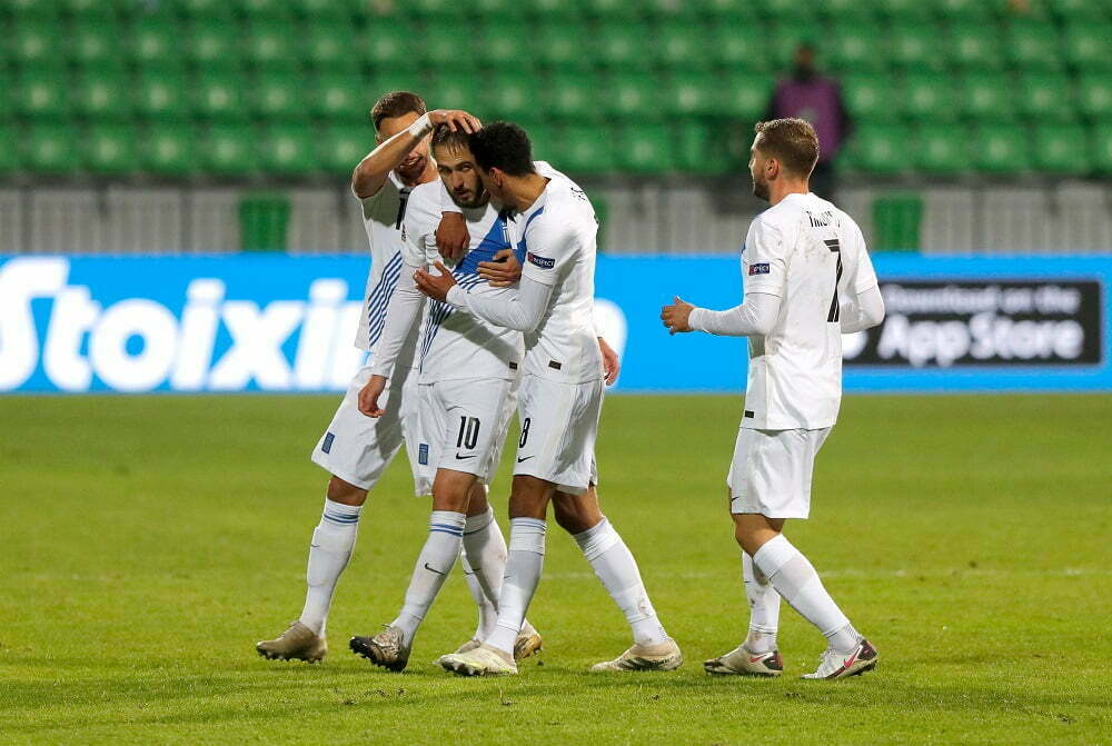 Nations League:  Νίκη με 0-2 για την Ελλάδα επί της Μολδαβίας