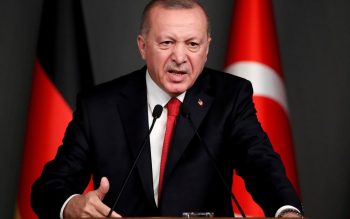 Ερντογάν: Καλεί το ΝΑΤΟ για υποστήριξη σε θέματα ασφαλείας