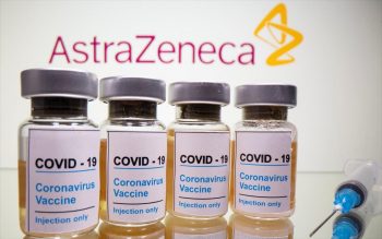 AstraZeneca: Εγκρίθηκε ως τρίτη ενισχυτική δόση