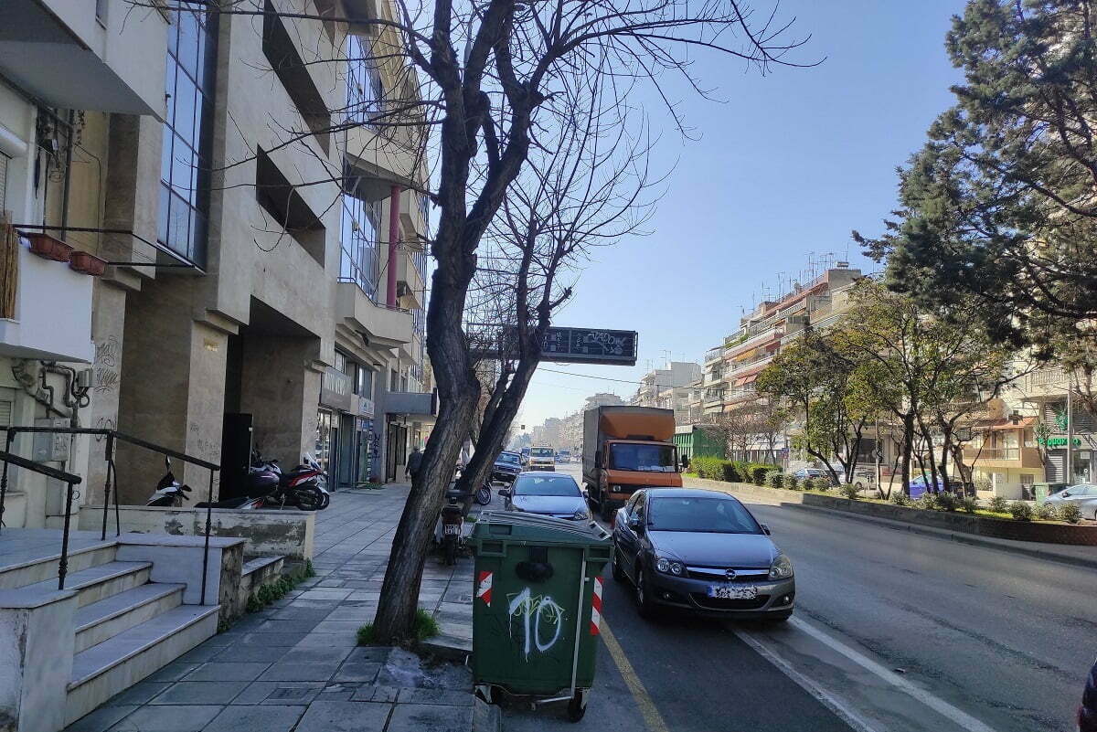 Σάκης Τζακόπουλος: Το εγχείρημα του ποδηλατοδρόμου στην Κ. Καραμανλη απέτυχε – Εγκαταλελειμμένος και από την διοίκηση του Δήμου Θεσσαλονίκης