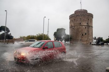 Καιρός: Πιθανότητα βροχόπτωσης σήμερα στη Θεσσαλονίκη