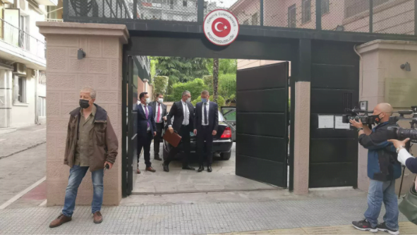 Στη Θεσσαλονίκη ο Τούρκος υφυπουργός Εξωτερικών