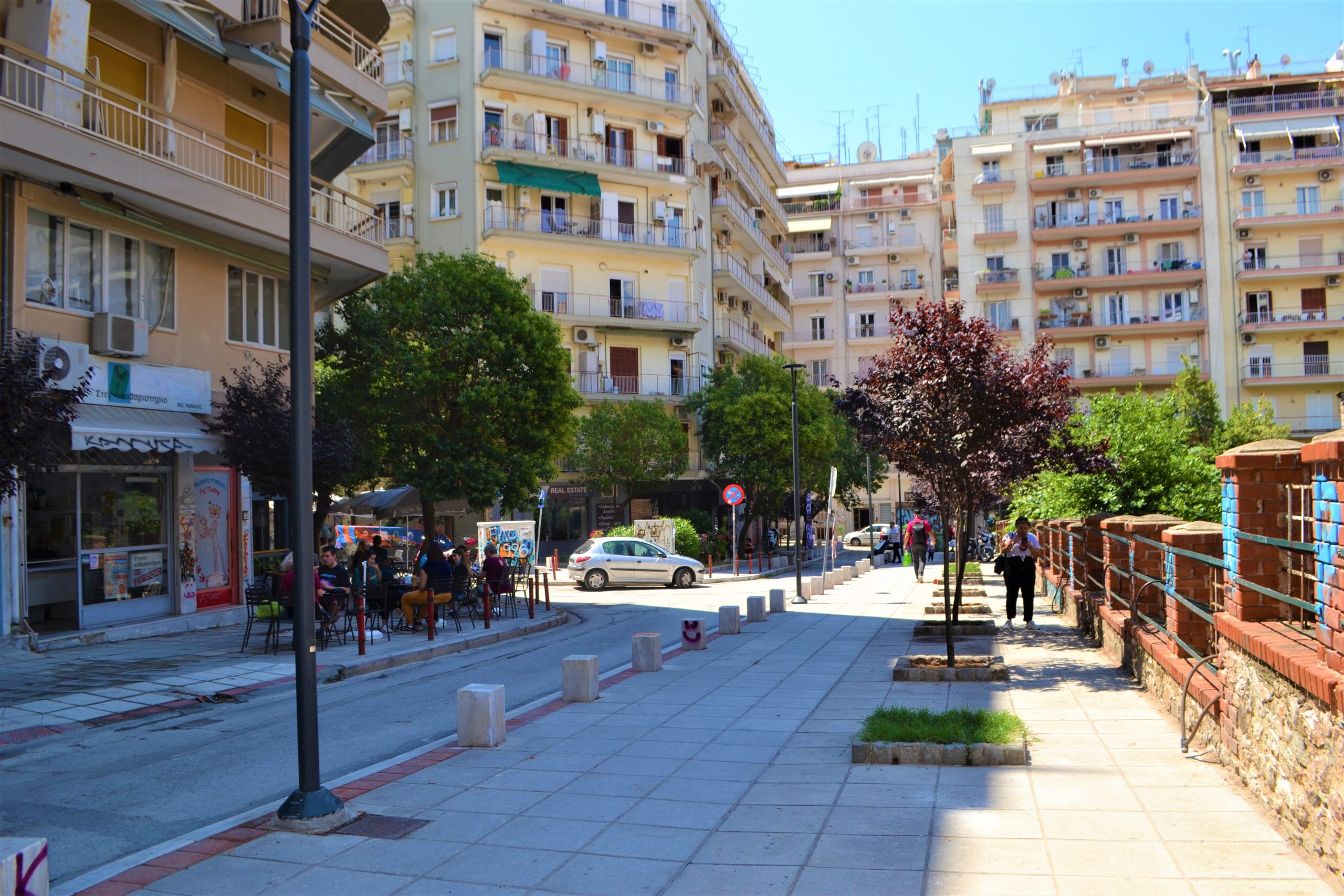 H ανερχόμενη γειτονιά της Θεσσαλονίκης