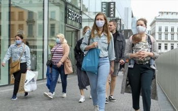 Βέλγιο: Μη υποχρεωτική η χρήση μάσκας στα MMM- υποχρεωτική σε χώρους υγειονομικής περίθαλψης