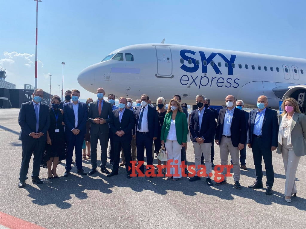 Sky Express: «My Thessaloniki» το όνομα νέου αεροσκάφους της αεροπορικής εταιρείας (ΦΩΤΟ-ΒΙΝΤΕΟ)