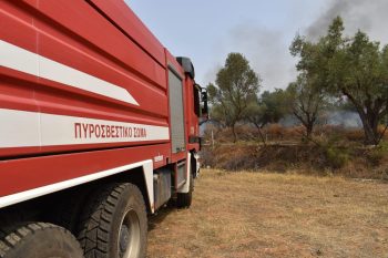 Χαλκιδική: Υψηλός κίνδυνος πρόκλησης πυρκαγιάς για σήμερα