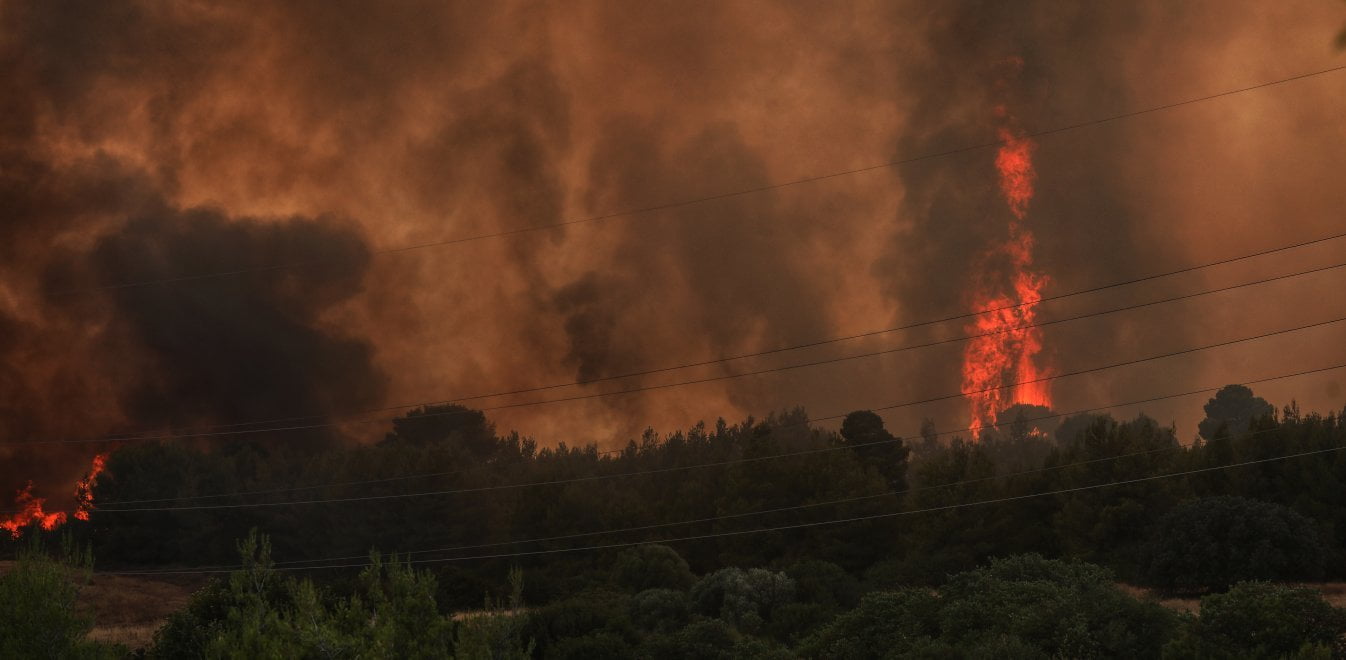 Εθνικό Αστεροσκοπείο: Πάνω από 60.000 στρέμματα κάηκαν το πρώτο τετραήμερο του Αυγούστου