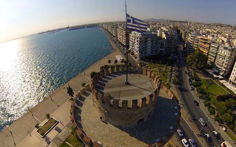 Καιρός: Ηλιοφάνεια αλλά πολύ κρύο στη Θεσσαλονίκη